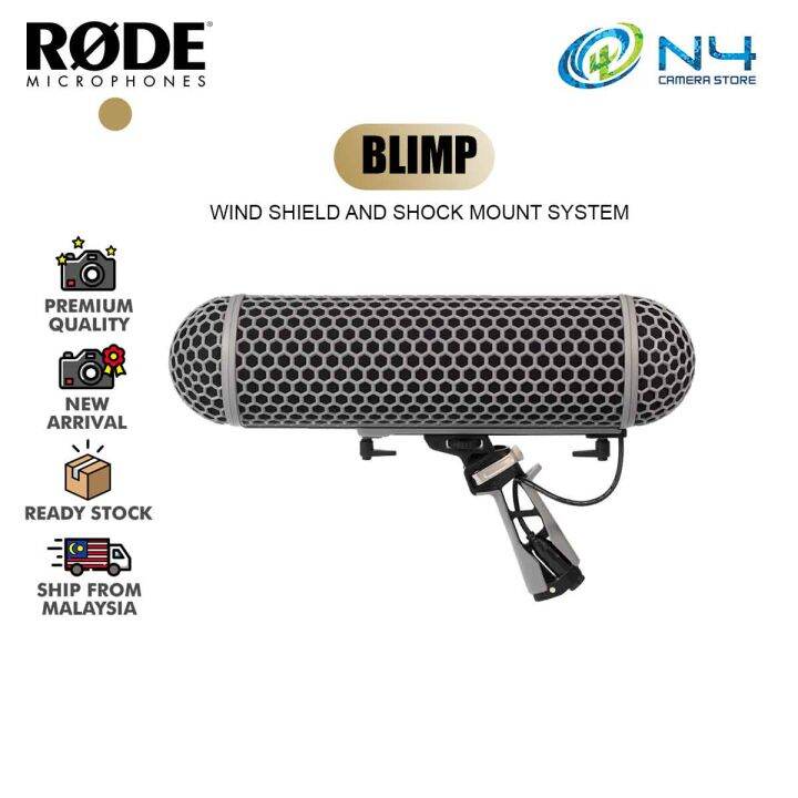 Rode Blimp Windshield and Rycote Shock Mount Suspension System Lazada