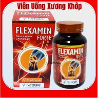 Viên Uống Bổ Xương Khớp Glucosamine Flexamin giảm đau nhức mỏi xương khớp, giảm thoái hóa khớp - Hộp 30 viên thumbnail