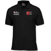 QualityBaju Summer Premium Polo Ducati Racing Team MotoGP Tshirt 9527 Cotton Premium