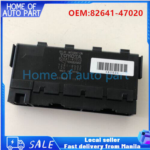 Integration Relay Toyota Vios / Altis / Corolla / Yaris / Rav4 82641