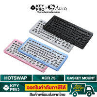 คีย์บอร์ด AKKO ACR 75 อะคริลิค 81 ปุ่ม [สีดำ Black]