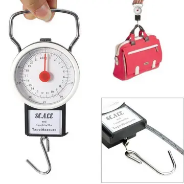 Ready stock] KIPRUN 40kg X 10g Mini Digital Scale for Fishing Luggage  Travel Weighting Steelyard Portable Electronic Hanging Hook Scale Hand  Scales