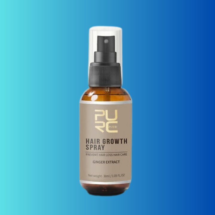 PURC Hair Growth Spray Serum 6 Days Fast Hair Growth Spray Hair & Scalp ...