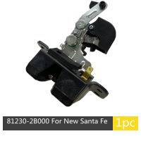 ของแท้ด้านหลัง Trunk Lid Lock Latch Actuator สำหรับ Hyundai New Santa Fe 2006-2012 Trunk Tailgate Lock Latch 812302B000 81230 2B000