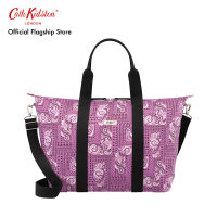 Cath Kidston Foldaway Overnight Bag Bandana Pink กระเป๋า กระเป๋าสะพาย กระเป๋าสะพายข้าง กระเป๋าแคทคิดสตัน