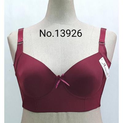 เสื้อชั้นใน Angel bra # 13926 คัพ D,DD มี 6ตะขอ มีโครง เก็บทรง เก็บข้าง เสื้อในไซร์ใหญ่มาก 40-52นิ้ว