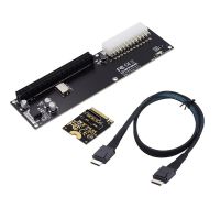 2023 Zihan PCI-E 3.0 M-Key M.2กับ Oculink อะแดปเตอร์โฮสต์ SFF-8611 SFF-8612สำหรับ GPD WIN Max2การ์ดแสดงผลภายนอกและ SSD