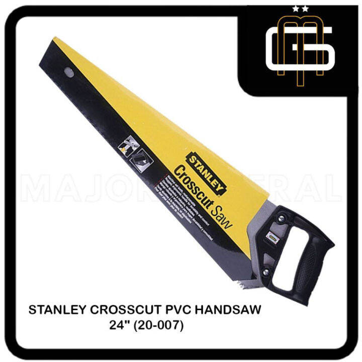 STANLEY CROSSCUT PVC HANDSAW 24" (20007) Lazada PH