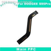 ・ Jiozpdn055186 Doogee S95 Pro Placa-Mãe Fpc Cabo Novo Conjunto Substaceção Doogee Conector Flexível