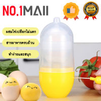 ? สินค้าพร้อมส่ง ? ที่ปั่นไข่ อุปกรณ์ปั่นไข่ เครื่องผสมไข่ เครื่องทำไข่ทองคำ ที่ทำไข่ทรงเครื่อง ผสมไข่ขาวไข่แดง แบบใช้มือ