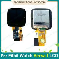 สำหรับสมาร์ตวอตช์ Fitbit Versa FB504 FB505นาฬิกากีฬาอัจฉริยะหน้าจอ LCD + หน้าจอสัมผัสสำหรับ Fitbit Versa FB504จอ LCD FB505