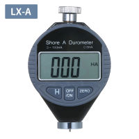 Fansline-เครื่องวัดความแข็งแบบพกพา0-100HA ชอร์เครื่องชั่ง Durometer ดิจิตอลสำหรับหนังซิลิก้าเจลยางพร้อมจอแสดงผล LCD ขนาดใหญ่