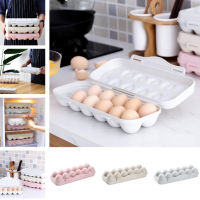 Portable Egg Box Shockproof Shockproof Plastic Egg Holder Household Refrigerator Storage Box Egg Storage Box