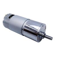 【Big-promotion】 CoMert Dc เกียร์มอเตอร์12V GB37RH Dc มอเตอร์24V Rs555 5 Rpm 10Rpm 20Rpm 45Rpm 80Rpm 100Rpm 120Rpm 200Rpm แรงบิดขนาดใหญ่