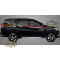 สติกเกอร์ติดรถยนต์ ลาย TERIOS Variation list Rush Ertiga Pajero keren