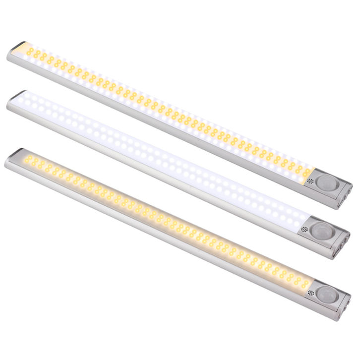 แหล่งที่มา-160led-ไฟเซ็นเซอร์อินฟราเรดร่างกายมนุษย์อัจฉริยะไฟตู้ไฟตู้เสื้อผ้าไฟกลางคืนห้องนอนแบบชาร์จไฟ