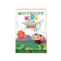 Nutrilite Kids 4 in 1 plus อะเชอร่า ( วิตามินซี )  โพไบโอติก ซิงค์ วิตามินดี สำหรับเด็ก จำนวน 30 ซอง