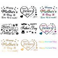 DIY Bobo Balloon Sticker Happy Mothers Day Fit For 18-36 inches Balloon Customize Home Decor