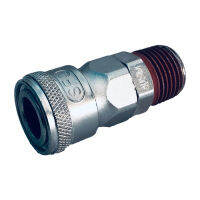 ข้อต่อสวมเร็ว Quick Coupler ตัวเมียแบบ SM ( Socket )