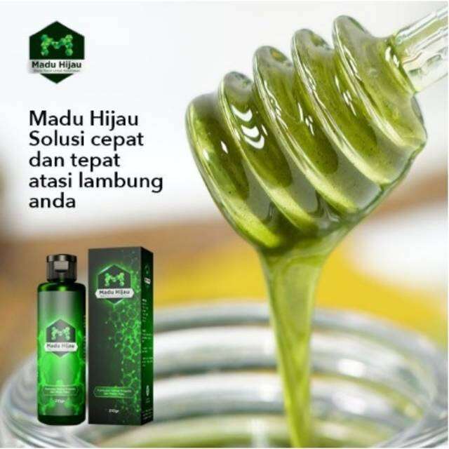 Madu Hijau Original Asli Obat Asam Lambung Maag Gerd Radang Kanker 100