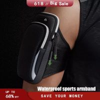 ♞ Armband Sport Phone Case For Running Arm Phone Holder Sports Mobile Bag Hand for iPhone 11 Smartphones Under 6.5 7.2