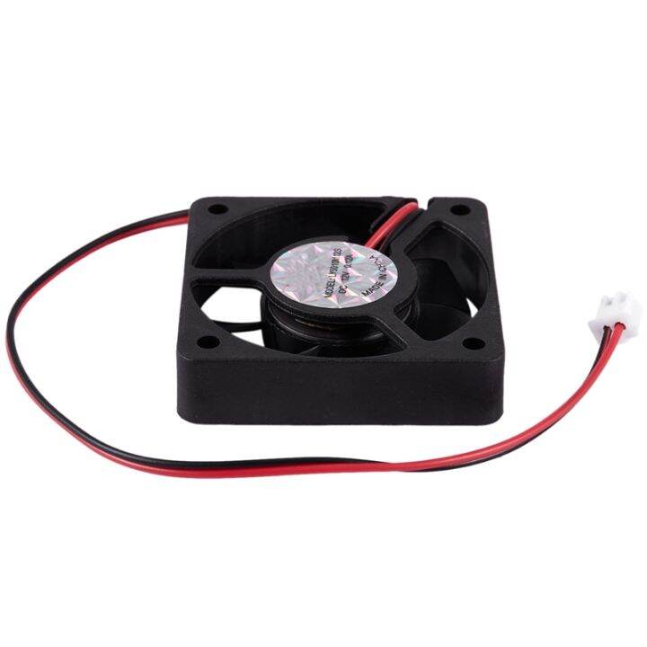 50mm-12v-2pin-4000rpm-sleeve-bearing-pc-case-cpu-cooler-cooling-fan