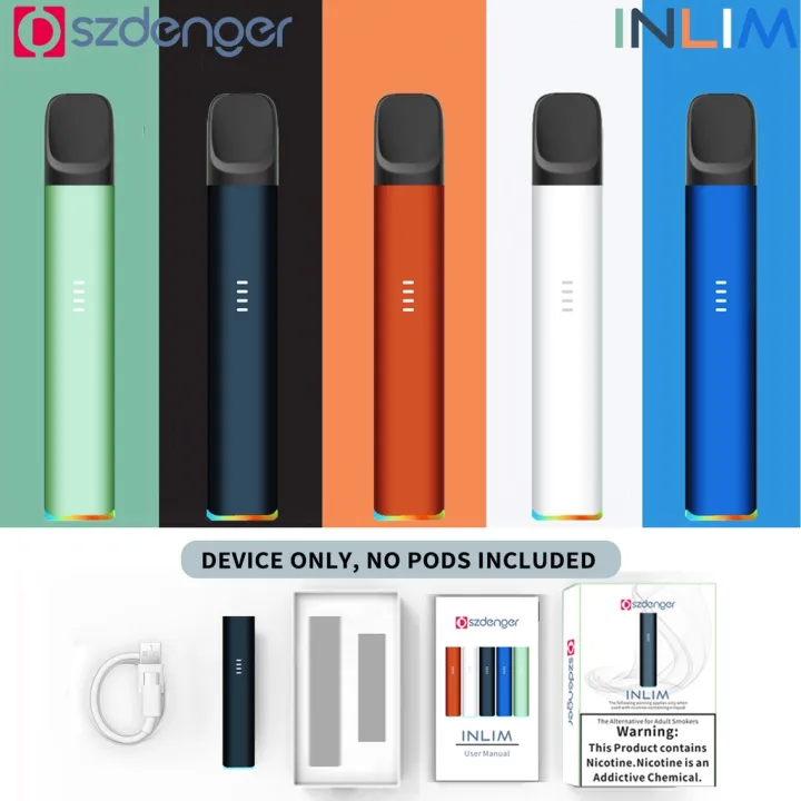 szdenger Inlim 5th Gen Device Kit mAh Variable Battery Compatible with ...