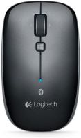 Logitech M557 Bluetooth Mouse สีดำ ประกันศูนย์ (Dark Grey) เม้าส์ไร้สาย