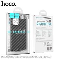 [ส่งทุกวัน] เคส Hoco สีดำทึบเคปร่า เคสนิ่ม บางเฉียบ ยืดหยุ่น สำหรับ Apple iPhone 5/5S/SE