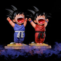 GK ในวัยเด็ก Good Morning Goku Hand-Made Chassis รถเครื่องประดับรุ่น Yawn Sleepy Goku