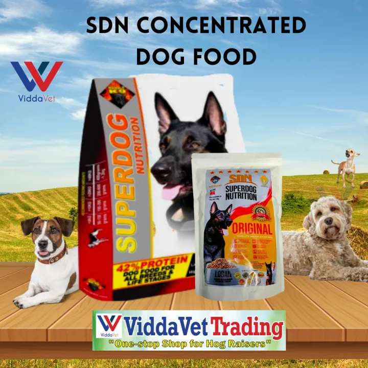 [1 kilogram] SDN Super Dog Food - Concentrated Dog food for animals ...