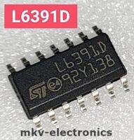 (1ตัว) L6391D , L6391 , SOP-14 , Gate Drivers High Voltage BCD N-Ch 600V Low Side