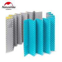 Naturehike Outdoor Ultralight Aluminum Moisture-proof Mat Sleeping Pad Foldable Sleeping Bed For Camping Beach Picnic Tent Mat