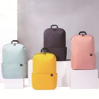 【ACD】  ต้นฉบับ Xiaomi กระเป๋าเป้สะพายหลัง15L กระเป๋านักเรียนนักศึกษาแสงที่มีสีสันคู่ Mi กระเป๋าเป้สะพายหลังเดินทาง14นิ้วแล็ปท็อปกระเป๋าเป้สะพายหลัง D Ropshipping