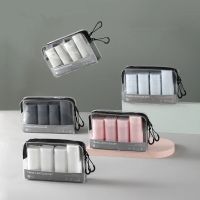 【YF】☬  6pcs/Set Recyclable Bottling Set Color Shampoo