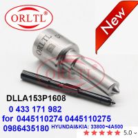 หัวฉีดหัวฉีดน้ำมันดีเซล DLLA153P1608 0 433 171 982สำหรับ HYUNDAI &amp; KIA 0445110274 0445110275 33800-4A500 338004A500