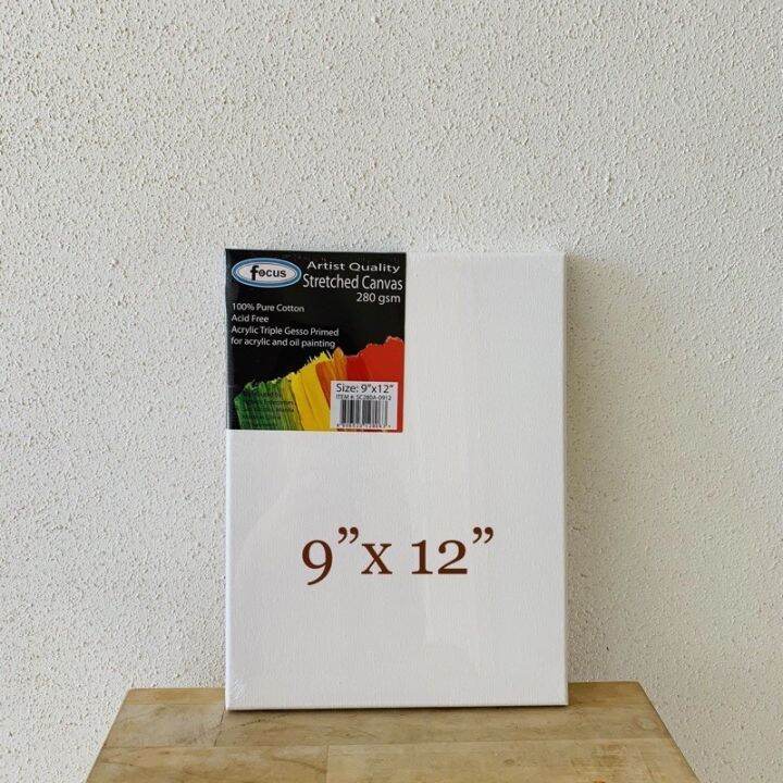 Canvas Painting Board 9x12 Inches Lazada PH