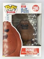 Funko Pop Pets - Duke #296 (กล่องมีตำหนินิดหน่อย)