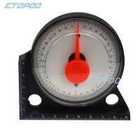 Clinometer ขนาดเล็กพร้อมเครื่องวัดระดับ Alas Magnetik มิเตอร์วัดมุมลาดชันที่ได้รับการอัพเดตมาใหม่ล่าสุดที่เชื่อถือได้