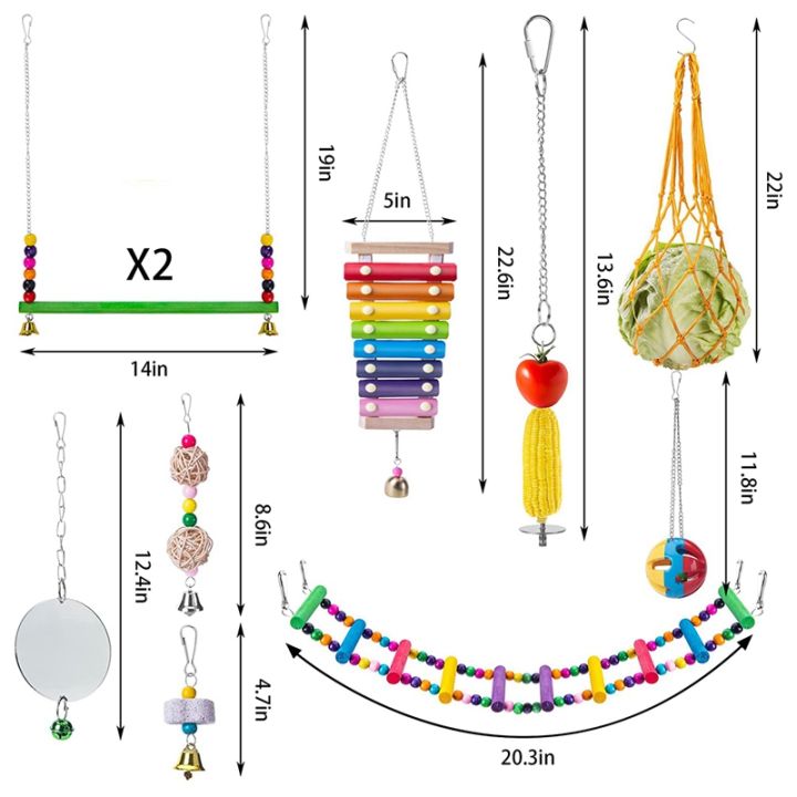 chicken-toys-for-hens-chicken-xylophone-toy-chicken-bridge-swing-toys-chicken-pecking-toys-chicken-mirror-toys