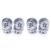 8Pcs Rc Car Metal Wheel Hub Wheels Rim for 1/12 Mn D90 D91 D96 D99S Model Car Replacement Parts Accessories