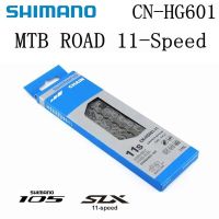 Shimano Road Mountain Bike Chain CN-HG601 11-Speed 116L Bicycle Chain for SHIMANO 105 DEORE SLX 5800 6800 M7000 M8000 Bike Parts