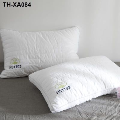 A single pack pillow core cervical sleep memory on students dormitory take 2 pair