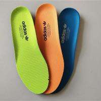 【QZY Department Store】 เหมาะสำหรับ Adidas Insoles การดูดซับแรงกระแทกกีฬาของผู้ชายป้ายทองคำเปลือกนิ้วเท้าระบายอากาศรองเท้าผ้าใบสมิธระงับกลิ่นกาย