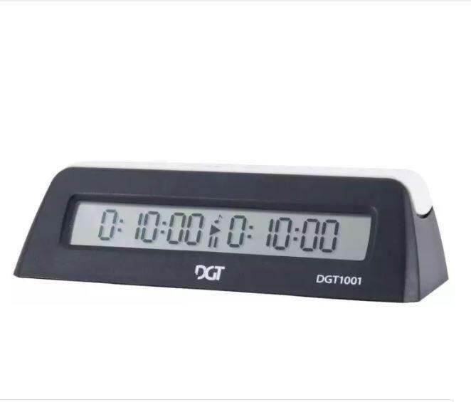 DGT 1001 Digital Chess Clock (Black) Lazada PH