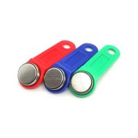 10pcs/lot rewritable RFID Touch Memory key RW1990 iButton for copy card Sauna dallas keys cards