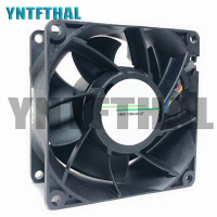 ของแท้ใหม่ V80E12BGA5-07 80*80*38มม. 8038 DC 12V 1.4A 4เส้น dual BALL BEARING รุนแรง Co. Fan-waver