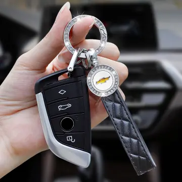 Chevrolet deals leather keychain