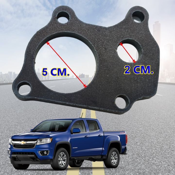 หน้าแปลนเหล็กเขาเทอร์โบ-chevrolet-colorado-5-gear-หน้าแปลนท่อไอเสีย-ใหม่ล่าสุด