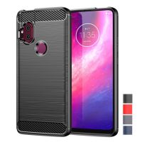 Silicone Case for Motorola Moto One Hyper Power Fusion Vision Plus Action 5G UW Zoom Ace Shockproof Phone Cover Soft Back Skin Phone Cases